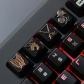 Squid Game PS4  Poker Attack on Titan Artisan Zinc Aluminum Alloy Keycaps for MX Switch Mechanical Keyboard R4 Height Custom ESC Keycap